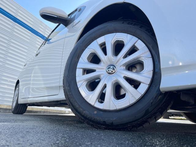 プリウス S 禁煙 衝突軽減 SDナビ バックカメラ ETC ドラレコ クルーズコントロール Bluetooth LEDヘッド スマートキー オートライト オートエアコン CD/SD再生(14枚目)