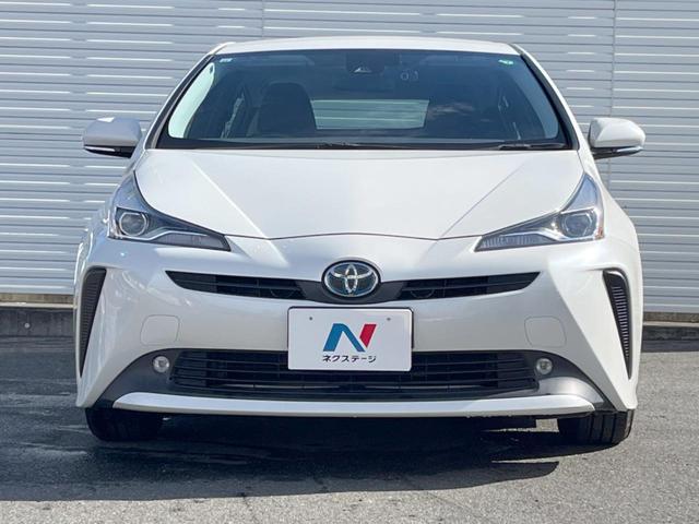 プリウス S 禁煙 衝突軽減 SDナビ バックカメラ ETC ドラレコ クルーズコントロール Bluetooth LEDヘッド スマートキー オートライト オートエアコン CD/SD再生(15枚目)