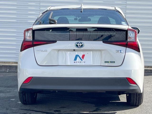 プリウス S 禁煙 衝突軽減 SDナビ バックカメラ ETC ドラレコ クルーズコントロール Bluetooth LEDヘッド スマートキー オートライト オートエアコン CD/SD再生(16枚目)