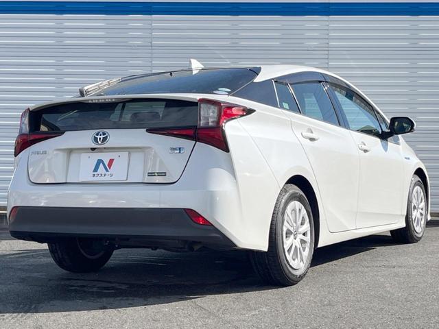 プリウス S 禁煙 衝突軽減 SDナビ バックカメラ ETC ドラレコ クルーズコントロール Bluetooth LEDヘッド スマートキー オートライト オートエアコン CD/SD再生(18枚目)