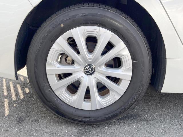 プリウス S 禁煙 衝突軽減 SDナビ バックカメラ ETC ドラレコ クルーズコントロール Bluetooth LEDヘッド スマートキー オートライト オートエアコン CD/SD再生(22枚目)