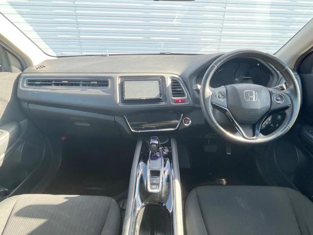 ヴェゼル ハイブリッドＸ　禁煙　ホンダセンシング　メモリーナビ　バックカメラ　クルーズコントロール　ドラレコ　ＥＴＣ　スマートキー　オートライト　オートエアコン　ＬＥＤヘッド　純正アルミ　Ｂｌｕｅｔｏｏｔｈ　フル（2枚目）