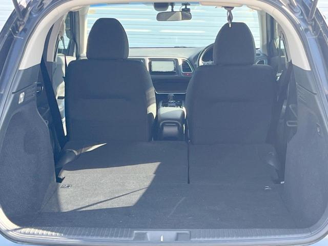 ヴェゼル ハイブリッドＸ　禁煙　ホンダセンシング　メモリーナビ　バックカメラ　クルーズコントロール　ドラレコ　ＥＴＣ　スマートキー　オートライト　オートエアコン　ＬＥＤヘッド　純正アルミ　Ｂｌｕｅｔｏｏｔｈ　フル（11枚目）