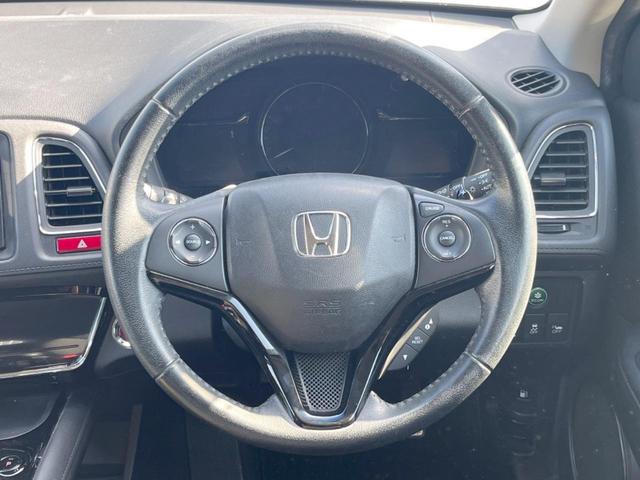 ヴェゼル ハイブリッドＸ　禁煙　ホンダセンシング　メモリーナビ　バックカメラ　クルーズコントロール　ドラレコ　ＥＴＣ　スマートキー　オートライト　オートエアコン　ＬＥＤヘッド　純正アルミ　Ｂｌｕｅｔｏｏｔｈ　フル（12枚目）