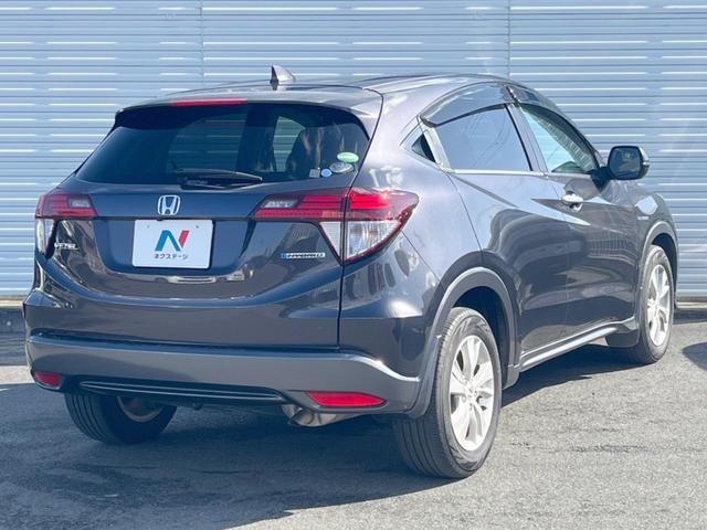 ヴェゼル ハイブリッドＸ　禁煙　ホンダセンシング　メモリーナビ　バックカメラ　クルーズコントロール　ドラレコ　ＥＴＣ　スマートキー　オートライト　オートエアコン　ＬＥＤヘッド　純正アルミ　Ｂｌｕｅｔｏｏｔｈ　フル（18枚目）