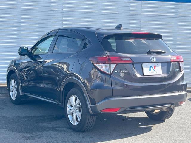 ヴェゼル ハイブリッドＸ　禁煙　ホンダセンシング　メモリーナビ　バックカメラ　クルーズコントロール　ドラレコ　ＥＴＣ　スマートキー　オートライト　オートエアコン　ＬＥＤヘッド　純正アルミ　Ｂｌｕｅｔｏｏｔｈ　フル（34枚目）