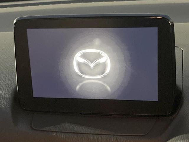 CX-3 XD Lパッケージ 衝突軽減 純正SDナビ バックカメラ レーダークルーズ レザーシート パワーシート スマートキー LEDヘッド ビルトインETC 純正18インチアルミ(3枚目)