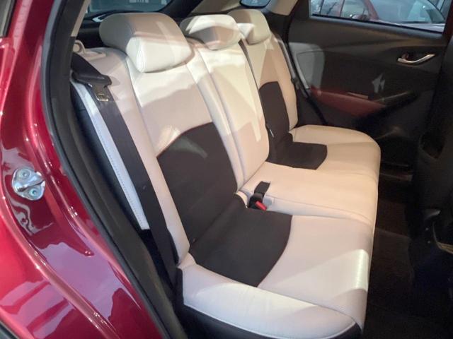 CX-3 XD Lパッケージ 衝突軽減 純正SDナビ バックカメラ レーダークルーズ レザーシート パワーシート スマートキー LEDヘッド ビルトインETC 純正18インチアルミ(9枚目)