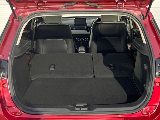 CX-3 XD Lパッケージ 衝突軽減 純正SDナビ バックカメラ レーダークルーズ レザーシート パワーシート スマートキー LEDヘッド ビルトインETC 純正18インチアルミ(11枚目)