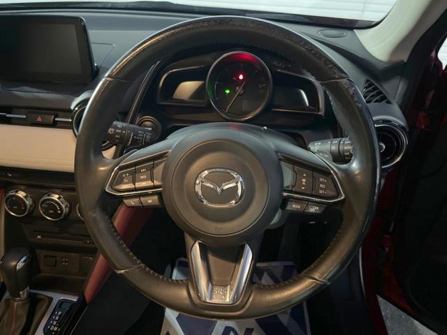 CX-3 XD Lパッケージ 衝突軽減 純正SDナビ バックカメラ レーダークルーズ レザーシート パワーシート スマートキー LEDヘッド ビルトインETC 純正18インチアルミ(13枚目)