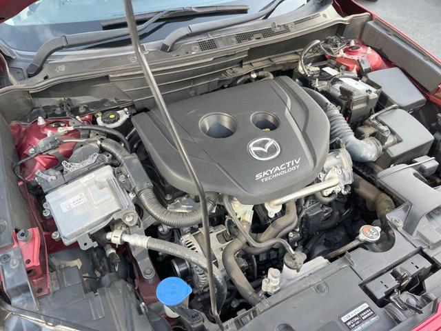 CX-3 XD Lパッケージ 衝突軽減 純正SDナビ バックカメラ レーダークルーズ レザーシート パワーシート スマートキー LEDヘッド ビルトインETC 純正18インチアルミ(19枚目)