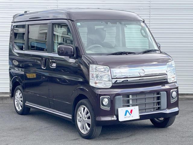 NV100クリッパーリオ E 禁煙 電動スライドドア 衝突軽減 純正メモリーナビ バックカメラ Bluetooth フルセグ ドラレコ ETC クリアランスソナー HIDヘッド 純正アルミ スマートキー オートライト(17枚目)