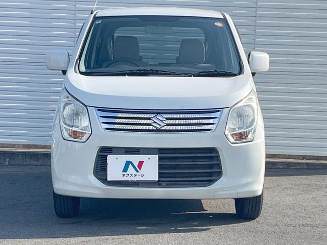 ワゴンR FX 禁煙 オートエアコン CD キーレス アイドリングストップ(15枚目)