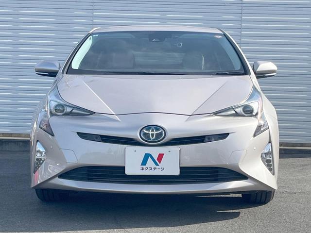 プリウス Sセーフティプラス 禁煙 衝突軽減 純正SDナビ バックカメラ クルコン ドラレコ ETC Bluetooth フルセグ LEDヘッド スマートキー オートライト オートエアコン CD/DVD再生(15枚目)