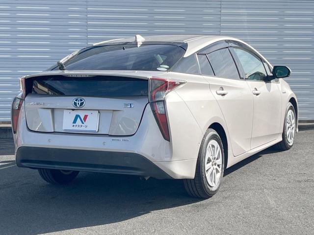 プリウス Sセーフティプラス 禁煙 衝突軽減 純正SDナビ バックカメラ クルコン ドラレコ ETC Bluetooth フルセグ LEDヘッド スマートキー オートライト オートエアコン CD/DVD再生(18枚目)