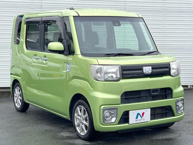 ウェイク Ｌ　ＳＡＩＩ　両側電動ドア　禁煙車　スマートキー　ＨＩＤヘッド　ＥＴＣ　純正１４インチアルミ　オートライト　オートエアコン　ＣＤ　ＨＩＤフォグ（17枚目）