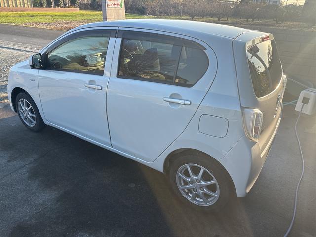 ミライース X スマートセレクションSA 車検令和9年11月迄 純正14インチアルミホイール 純正キーレスエントリー プライバシーガラス スマートアシスト付き ホワイトパール塗装(5枚目)