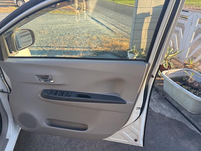 ミライース X スマートセレクションSA 車検令和9年11月迄 純正14インチアルミホイール 純正キーレスエントリー プライバシーガラス スマートアシスト付き ホワイトパール塗装(8枚目)