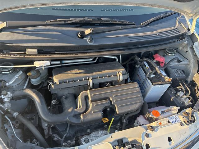 ミライース X スマートセレクションSA 車検令和9年11月迄 純正14インチアルミホイール 純正キーレスエントリー プライバシーガラス スマートアシスト付き ホワイトパール塗装(16枚目)