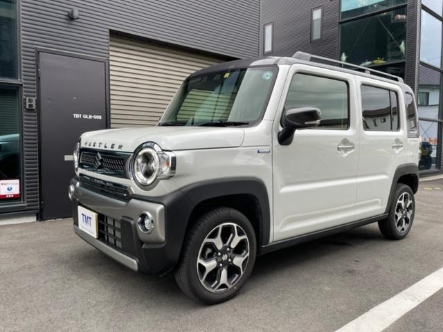 スズキ ハスラー Jスタイル 保証付き 白黒ツートン 緊急ブレーキ 禁煙