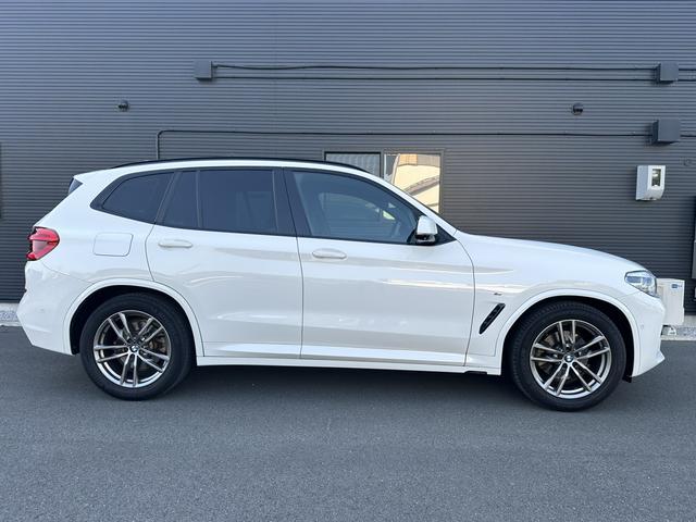 Ｘ３ ｘＤｒｉｖｅ　２０ｄ　Ｍスポーツ　４ＷＤ　ドライブレコーダー　クリアランスソナー　オートクルーズコントロール　レーンアシスト　パワーシート　衝突被害軽減システム　ナビ　オートライト　ＬＥＤヘッドランプ　電動リアゲート　アルミホイール（8枚目）