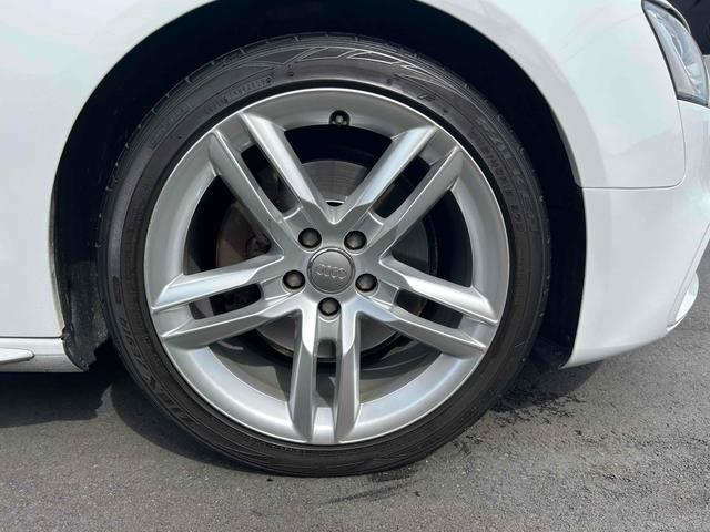 Ａ５スポーツバック ２．０ＴＦＳＩクワトロ　Ｓラインパッケージ　４ＷＤ　純正ナビ　バックカメラＥＴＣ　本革シート　純正アルミホイール　オートライト　ＨＩＤ　ＡＴ　シートヒーター　Ｂｌｕｅｔｏｏｔｈ（39枚目）