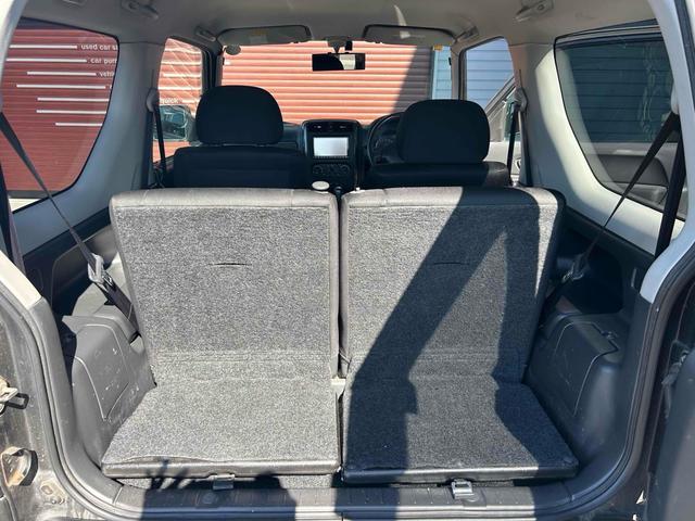 ジムニー ワイルドウインド　４ＷＤ　ルーフレール　レイズ１６インチホイール　マットブラック塗装　社外ＴＯＴＳＵＧＥＫＩマフラー　社外ＲＯＡＤＷＩＮラテラルロッド　シートヒーター　社外ナビ　ＥＴＣ　スペアキー（17枚目）