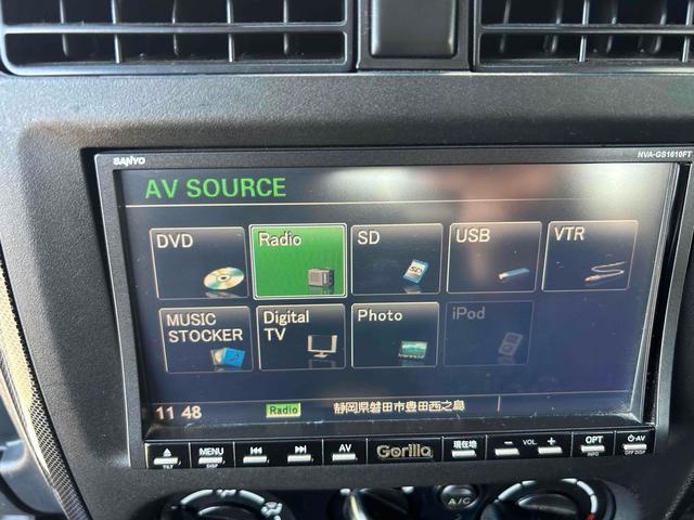 ジムニー ワイルドウインド　４ＷＤ　ルーフレール　レイズ１６インチホイール　マットブラック塗装　社外ＴＯＴＳＵＧＥＫＩマフラー　社外ＲＯＡＤＷＩＮラテラルロッド　シートヒーター　社外ナビ　ＥＴＣ　スペアキー（23枚目）