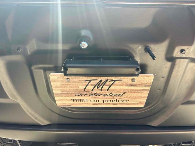 ジムニー ワイルドウインド　４ＷＤ　ルーフレール　レイズ１６インチホイール　マットブラック塗装　社外ＴＯＴＳＵＧＥＫＩマフラー　社外ＲＯＡＤＷＩＮラテラルロッド　シートヒーター　社外ナビ　ＥＴＣ　スペアキー（37枚目）