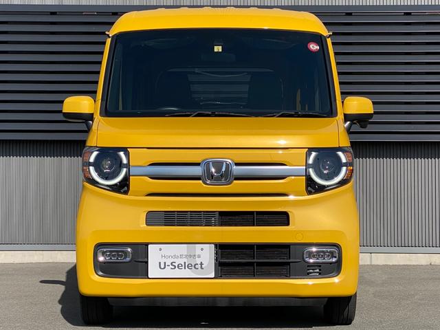 Ｎ－ＶＡＮ＋スタイル ファン　助手席エアバッグ　ＬＥＤヘットライト　Ｂモニ　助手席フルフラット　Ａ－ＳＴＯＰ　両側スライド　禁煙車　ＡＡＣ　ＥＳＣ　パワーウィンドウ　スマートキー　ＡＢＳ　パワステ　キーレス　衝突被害軽減（2枚目）