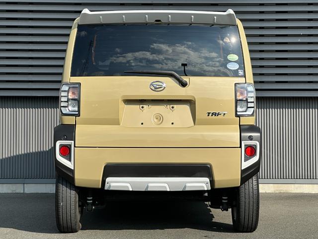 タフト G 3か月保証/純正ナビ/ETC/前ドラレコ 運転席助手席エアバッグ 被害軽減ブレーキ コーナーセンサ シートH Iストップ リアカメラ スマートキー&プッシュスタート 横滑り防止 禁煙 USB接続(3枚目)