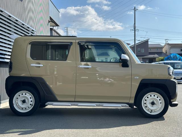 タフト G 3か月保証/純正ナビ/ETC/前ドラレコ 運転席助手席エアバッグ 被害軽減ブレーキ コーナーセンサ シートH Iストップ リアカメラ スマートキー&プッシュスタート 横滑り防止 禁煙 USB接続(4枚目)