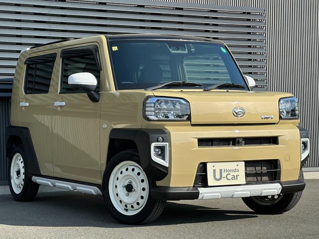 タフト G 3か月保証/純正ナビ/ETC/前ドラレコ 運転席助手席エアバッグ 被害軽減ブレーキ コーナーセンサ シートH Iストップ リアカメラ スマートキー&プッシュスタート 横滑り防止 禁煙 USB接続(6枚目)