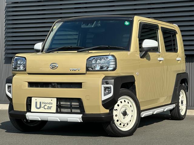 タフト G 3か月保証/純正ナビ/ETC/前ドラレコ 運転席助手席エアバッグ 被害軽減ブレーキ コーナーセンサ シートH Iストップ リアカメラ スマートキー&プッシュスタート 横滑り防止 禁煙 USB接続(7枚目)