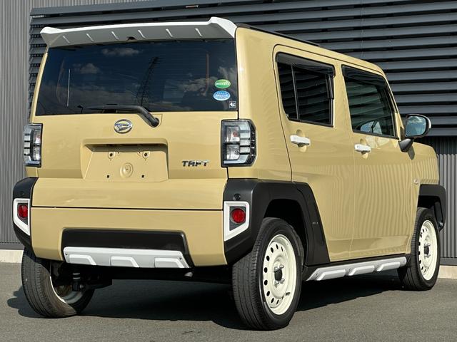 タフト G 3か月保証/純正ナビ/ETC/前ドラレコ 運転席助手席エアバッグ 被害軽減ブレーキ コーナーセンサ シートH Iストップ リアカメラ スマートキー&プッシュスタート 横滑り防止 禁煙 USB接続(8枚目)