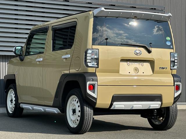 タフト G 3か月保証/純正ナビ/ETC/前ドラレコ 運転席助手席エアバッグ 被害軽減ブレーキ コーナーセンサ シートH Iストップ リアカメラ スマートキー&プッシュスタート 横滑り防止 禁煙 USB接続(9枚目)