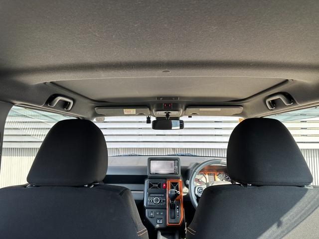 タフト G 3か月保証/純正ナビ/ETC/前ドラレコ 運転席助手席エアバッグ 被害軽減ブレーキ コーナーセンサ シートH Iストップ リアカメラ スマートキー&プッシュスタート 横滑り防止 禁煙 USB接続(19枚目)