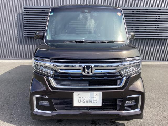 Ｎ－ＢＯＸカスタム Ｌ　禁煙車　両席電動スライドドア　Ｐソナー　１オーナー　サイドエアバッグ　ナビＴＶ　Ａストップ　シートヒータ　ベンチシート　キーフリーシステム　ＬＥＤライト　リアカメ　クルーズコントロール　ＡＣ　スマキー（5枚目）