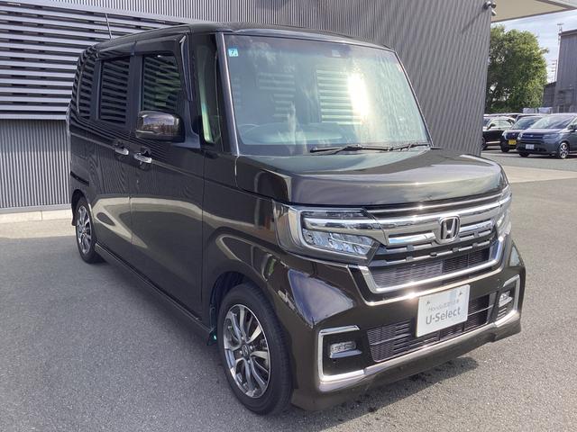 Ｎ－ＢＯＸカスタム Ｌ　禁煙車　両席電動スライドドア　Ｐソナー　１オーナー　サイドエアバッグ　ナビＴＶ　Ａストップ　シートヒータ　ベンチシート　キーフリーシステム　ＬＥＤライト　リアカメ　クルーズコントロール　ＡＣ　スマキー（6枚目）