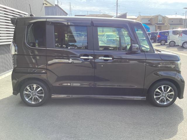 Ｎ－ＢＯＸカスタム Ｌ　禁煙車　両席電動スライドドア　Ｐソナー　１オーナー　サイドエアバッグ　ナビＴＶ　Ａストップ　シートヒータ　ベンチシート　キーフリーシステム　ＬＥＤライト　リアカメ　クルーズコントロール　ＡＣ　スマキー（7枚目）