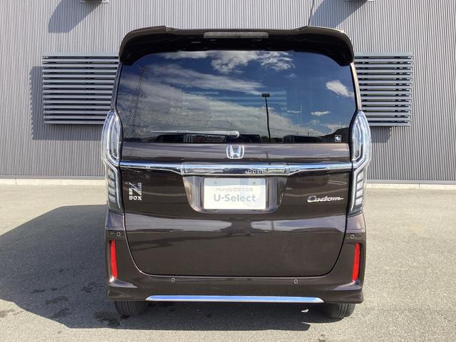 Ｎ－ＢＯＸカスタム Ｌ　禁煙車　両席電動スライドドア　Ｐソナー　１オーナー　サイドエアバッグ　ナビＴＶ　Ａストップ　シートヒータ　ベンチシート　キーフリーシステム　ＬＥＤライト　リアカメ　クルーズコントロール　ＡＣ　スマキー（9枚目）