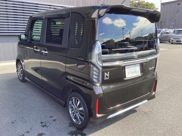 Ｎ－ＢＯＸカスタム Ｌ　禁煙車　両席電動スライドドア　Ｐソナー　１オーナー　サイドエアバッグ　ナビＴＶ　Ａストップ　シートヒータ　ベンチシート　キーフリーシステム　ＬＥＤライト　リアカメ　クルーズコントロール　ＡＣ　スマキー（10枚目）