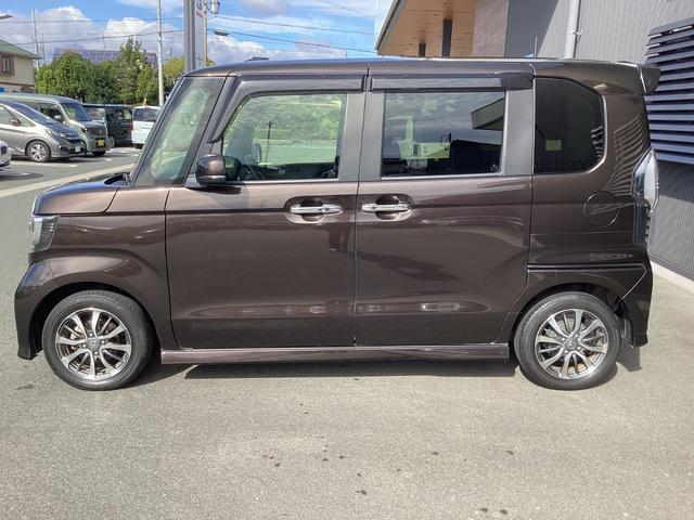 Ｎ－ＢＯＸカスタム Ｌ　禁煙車　両席電動スライドドア　Ｐソナー　１オーナー　サイドエアバッグ　ナビＴＶ　Ａストップ　シートヒータ　ベンチシート　キーフリーシステム　ＬＥＤライト　リアカメ　クルーズコントロール　ＡＣ　スマキー（11枚目）