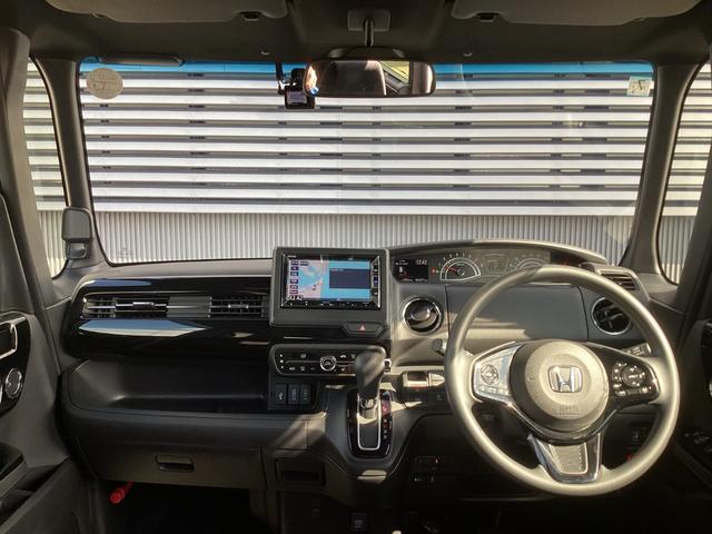 Ｎ－ＢＯＸカスタム Ｌ　禁煙車　両席電動スライドドア　Ｐソナー　１オーナー　サイドエアバッグ　ナビＴＶ　Ａストップ　シートヒータ　ベンチシート　キーフリーシステム　ＬＥＤライト　リアカメ　クルーズコントロール　ＡＣ　スマキー（17枚目）