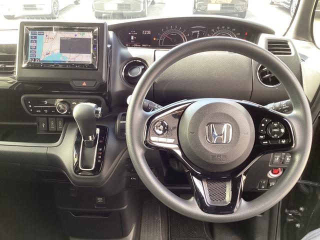 Ｎ－ＢＯＸカスタム Ｌ　禁煙車　両席電動スライドドア　Ｐソナー　１オーナー　サイドエアバッグ　ナビＴＶ　Ａストップ　シートヒータ　ベンチシート　キーフリーシステム　ＬＥＤライト　リアカメ　クルーズコントロール　ＡＣ　スマキー（20枚目）