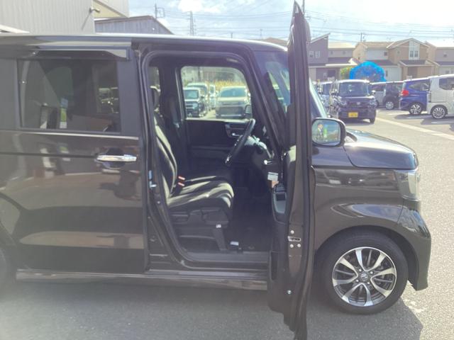 Ｎ－ＢＯＸカスタム Ｌ　禁煙車　両席電動スライドドア　Ｐソナー　１オーナー　サイドエアバッグ　ナビＴＶ　Ａストップ　シートヒータ　ベンチシート　キーフリーシステム　ＬＥＤライト　リアカメ　クルーズコントロール　ＡＣ　スマキー（47枚目）