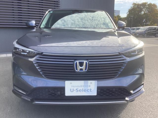 ヴェゼル ｅ：ＨＥＶＺ　禁煙車　ワンオーナー車　純正ナビ　ＴＶ（フルセグ）Ｂカメラ　マルチビューカメラ　ＬＥＤヘッドライト　フォグライト　前後ドラレコ　前席シートヒーター　前後ソナー　電動テールゲート　ブラインドスポット（5枚目）