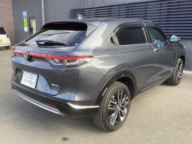 ヴェゼル ｅ：ＨＥＶＺ　禁煙車　ワンオーナー車　純正ナビ　ＴＶ（フルセグ）Ｂカメラ　マルチビューカメラ　ＬＥＤヘッドライト　フォグライト　前後ドラレコ　前席シートヒーター　前後ソナー　電動テールゲート　ブラインドスポット（8枚目）