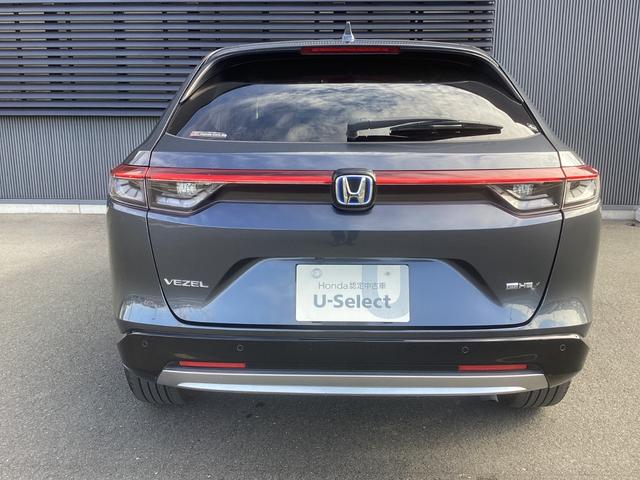ヴェゼル ｅ：ＨＥＶＺ　禁煙車　ワンオーナー車　純正ナビ　ＴＶ（フルセグ）Ｂカメラ　マルチビューカメラ　ＬＥＤヘッドライト　フォグライト　前後ドラレコ　前席シートヒーター　前後ソナー　電動テールゲート　ブラインドスポット（9枚目）