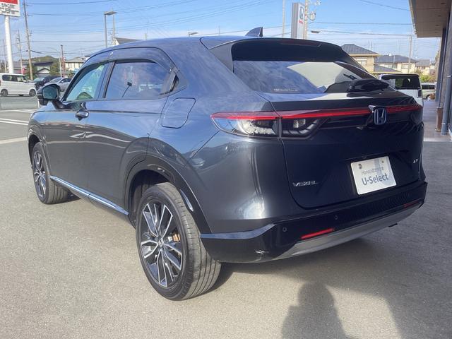 ヴェゼル ｅ：ＨＥＶＺ　禁煙車　ワンオーナー車　純正ナビ　ＴＶ（フルセグ）Ｂカメラ　マルチビューカメラ　ＬＥＤヘッドライト　フォグライト　前後ドラレコ　前席シートヒーター　前後ソナー　電動テールゲート　ブラインドスポット（10枚目）